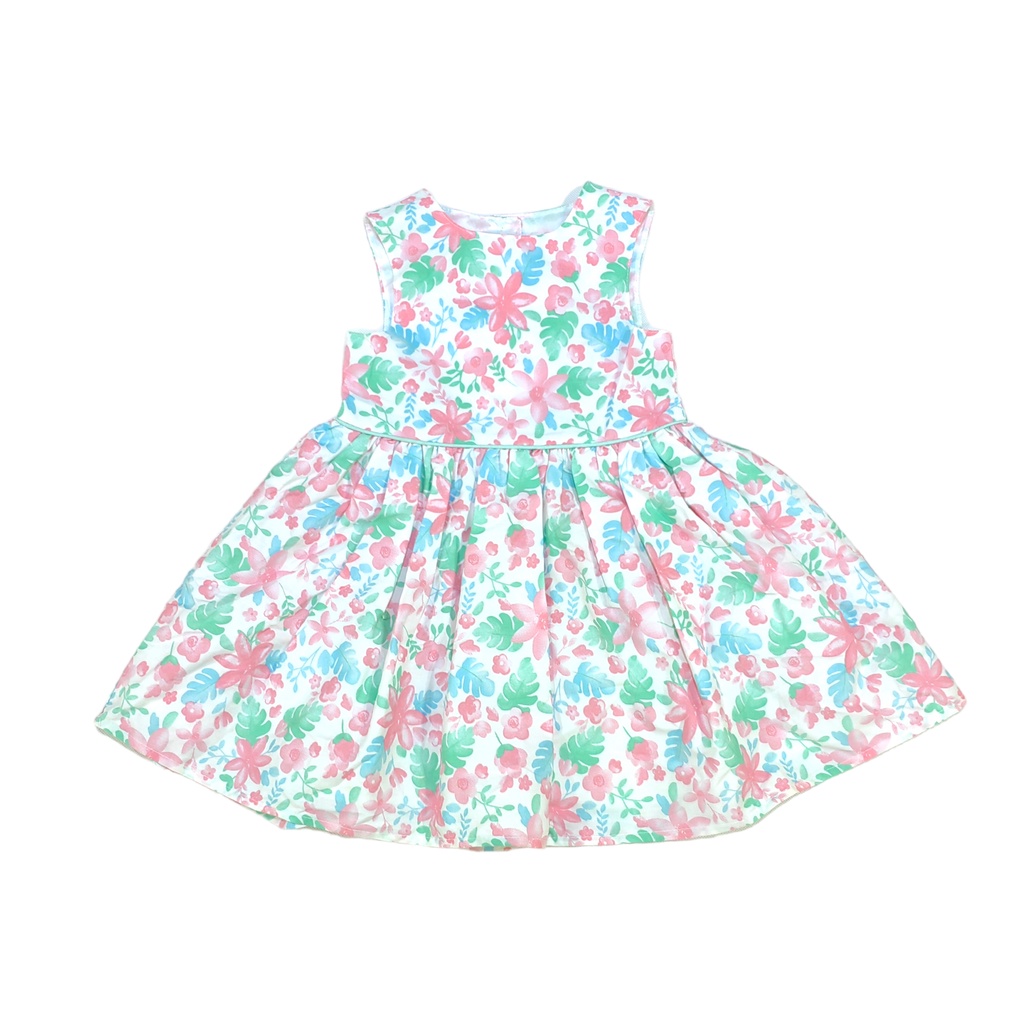 Primark (tiny dusty) baby kids girl dress pink floral Size 3M36M