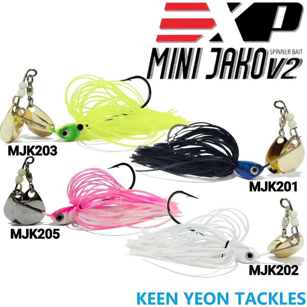 EXP MINI JAKO V2 SPINNER BAIT 75MM | Shopee Malaysia