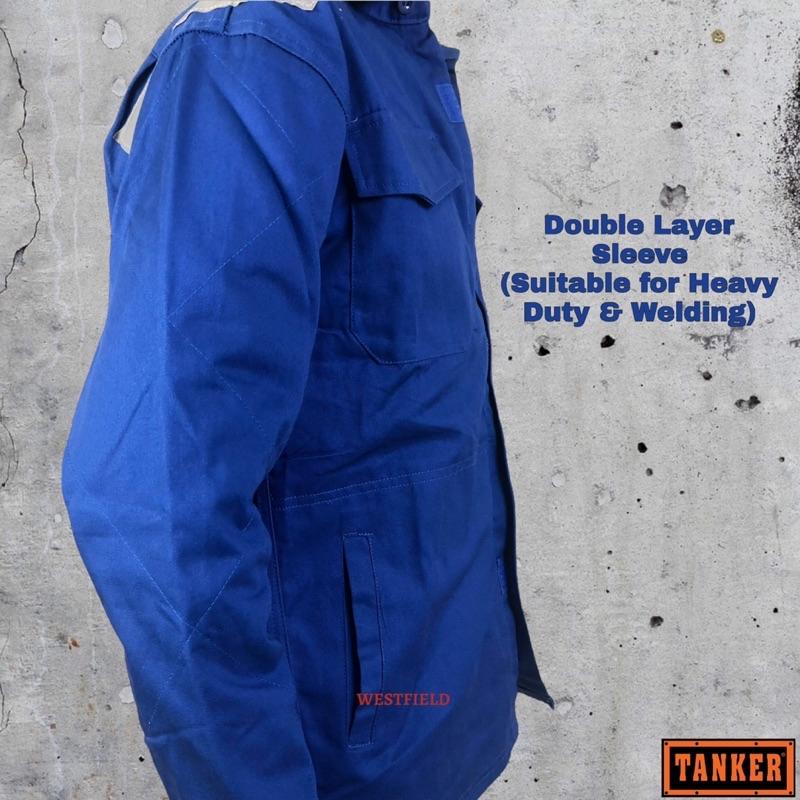 🔥New Arrivals🔥 Tanker Men’s Premium Double Layer Sleeve Welding Work ...