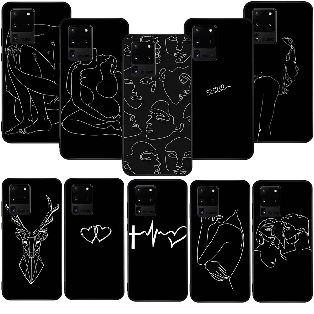 Samsung Galaxy S23 FE A05s A05 M34 5G M13 5G Silicone Cover TPU Phone ...