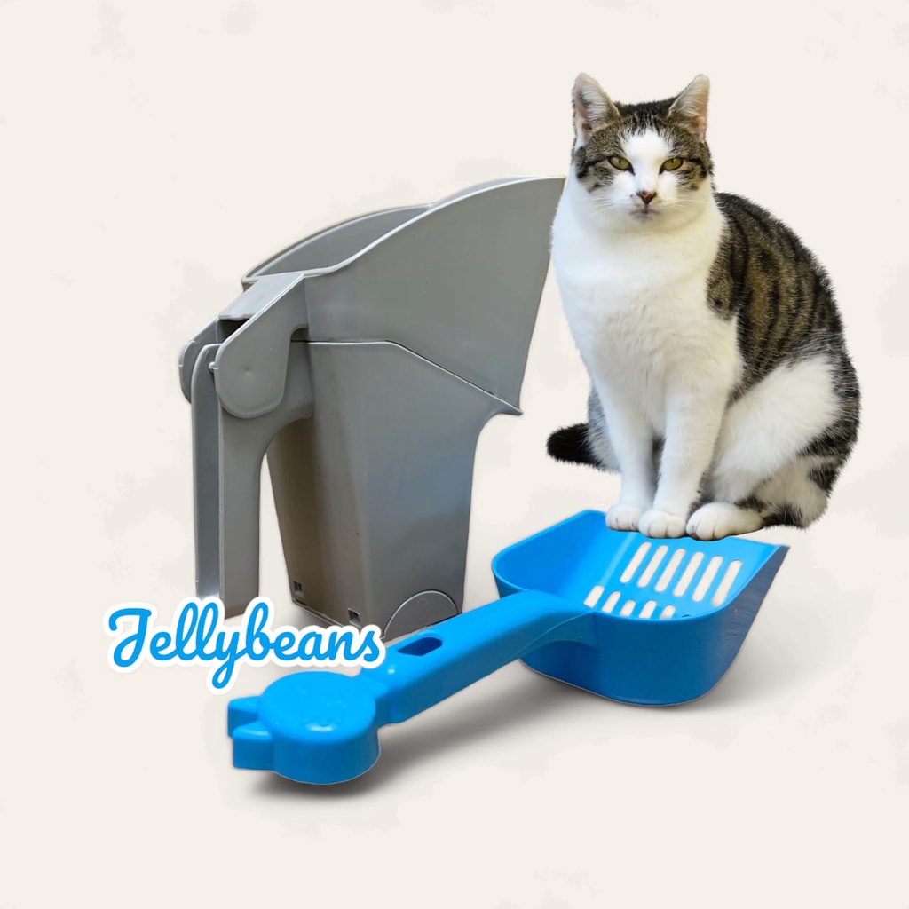 Kitty litter outlet bucket toilet