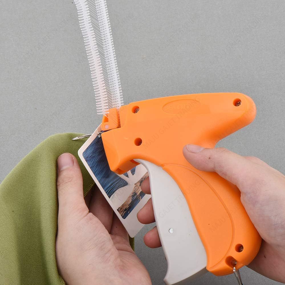 Garment Tagging Gun Price Tag Label Clothes Labeling Machine Bed ...
