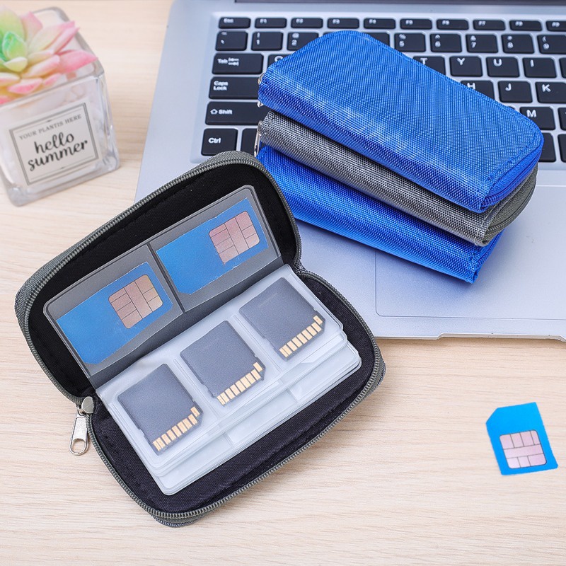[ Featured ] SD Card Storage Bag / 22 Slots Memory Card Wallet / For CF ...