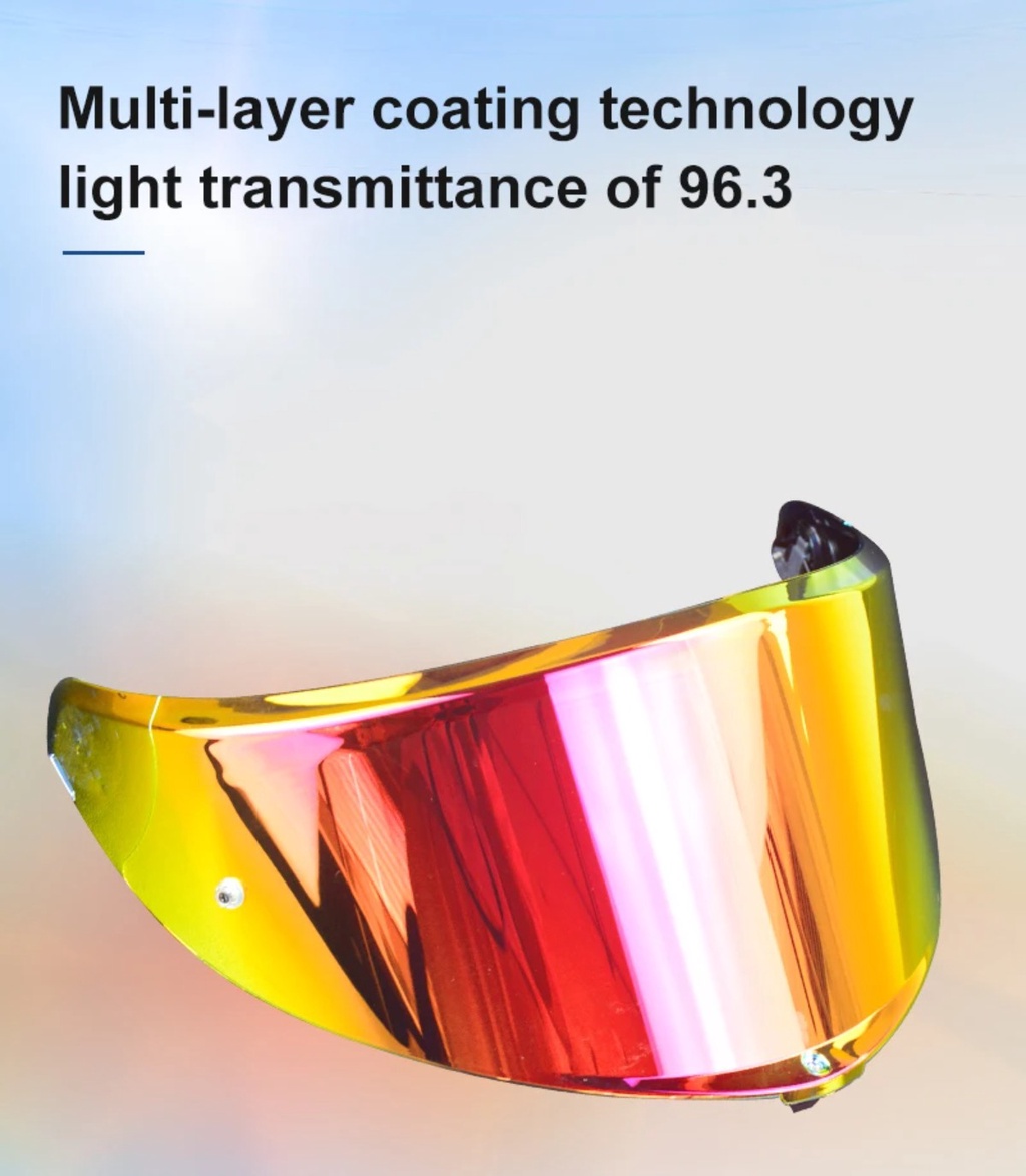 Psler Helmet Visor For K6 K6s Helmet Face Shield Tinted | Seychelles