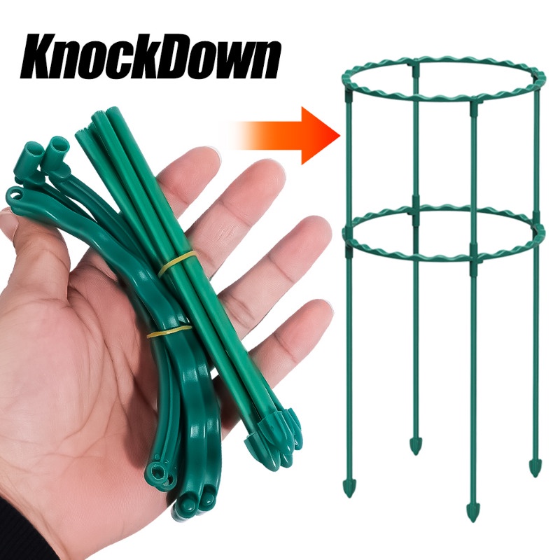 [ Featured ] Garden Plants Guide Tool / Stackable Vines Climb Stand ...