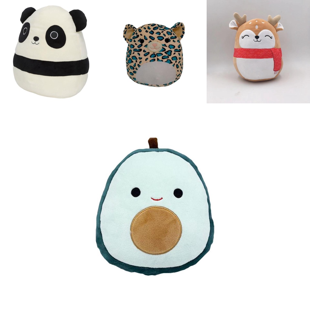 Squishmallow Plush Christmas Toy Gnome Norma Austin Liv Panda Fawn Dawn ...