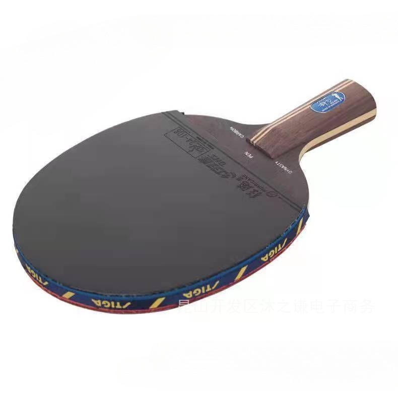 Stiga Genuine Xu Xin Blue Label Ebony Table Tennis Racket Low Board ...