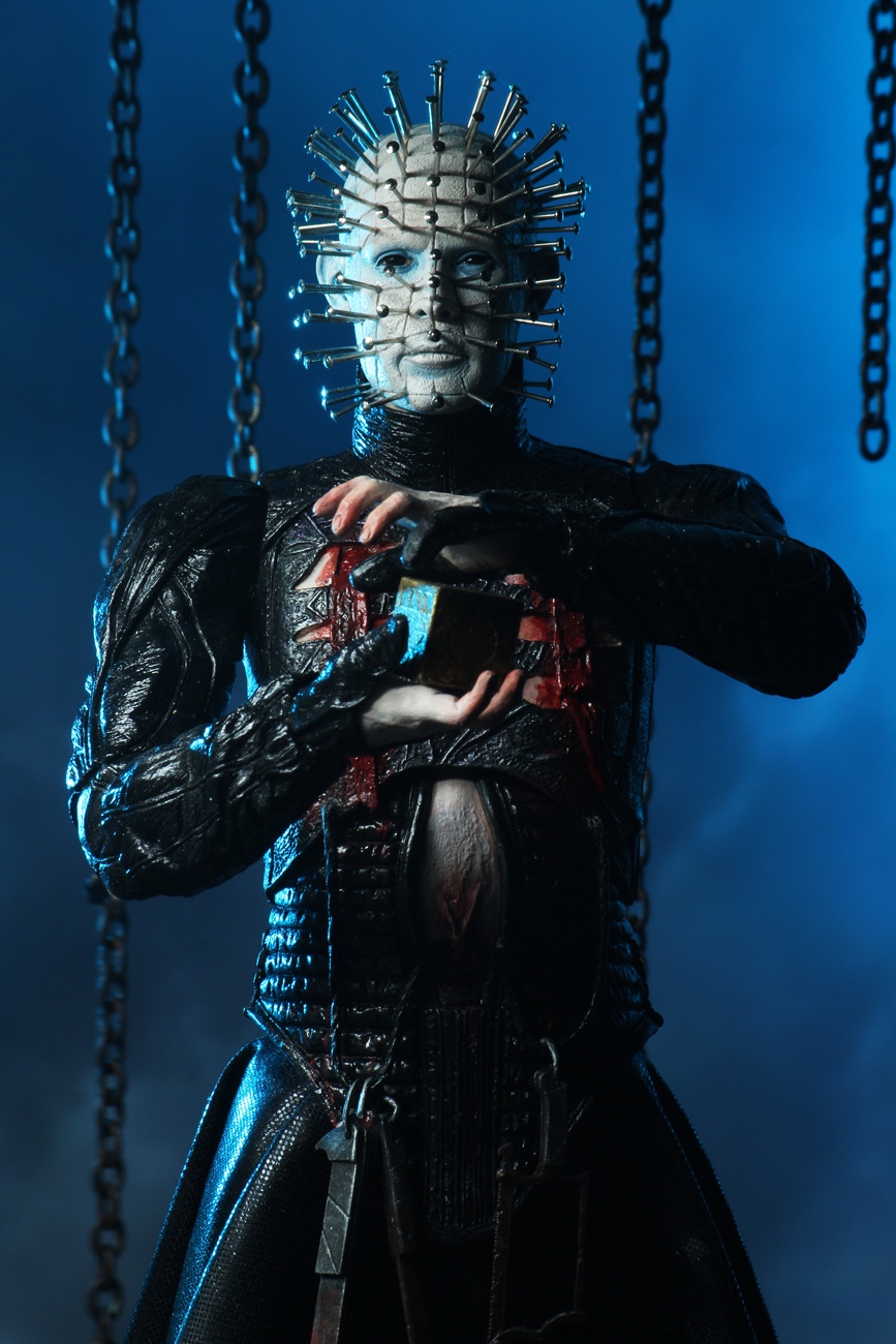 Figurine Hellraiser Ultimate Pinhead – NECA Reel Toys (neuve Sous Blister)