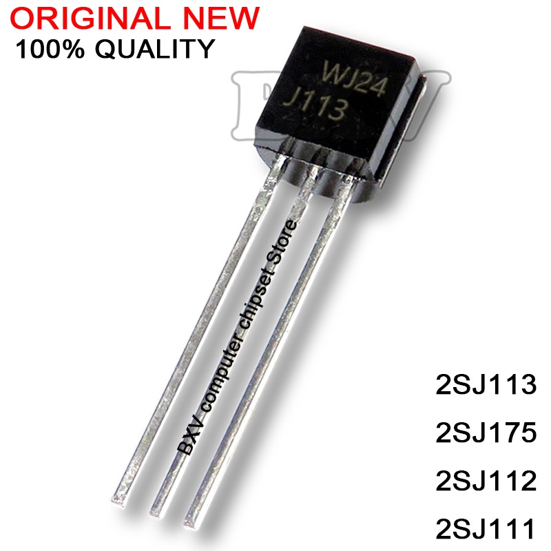 10pcs J113 2SJ113 2SJ111 J111 2SJ112 J112 2SJ175 J175 TO-92 Transistor ...