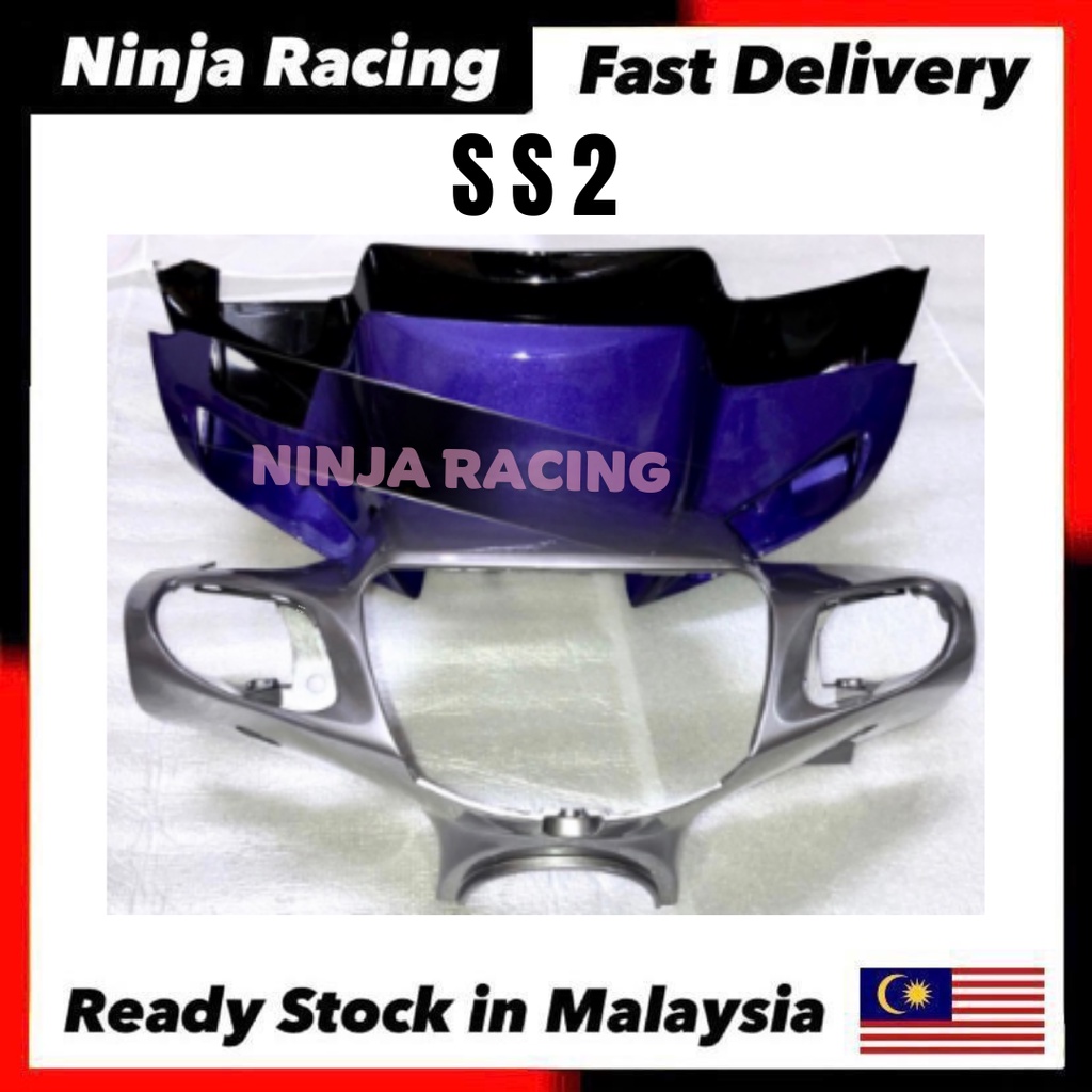 Yamaha ss2 Handle Top Cover Y110 SSTWO SS TWO Y110SS2 SS2 HEAD LAMP ...