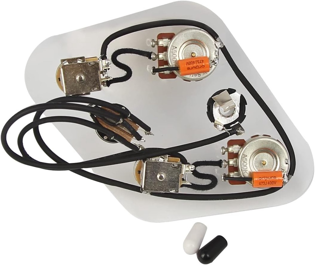 thumbnail image 2 of 1Pcs Yootones Electric Guitar Wiring Harness Kit 2 Zimbabwe 2 of 11