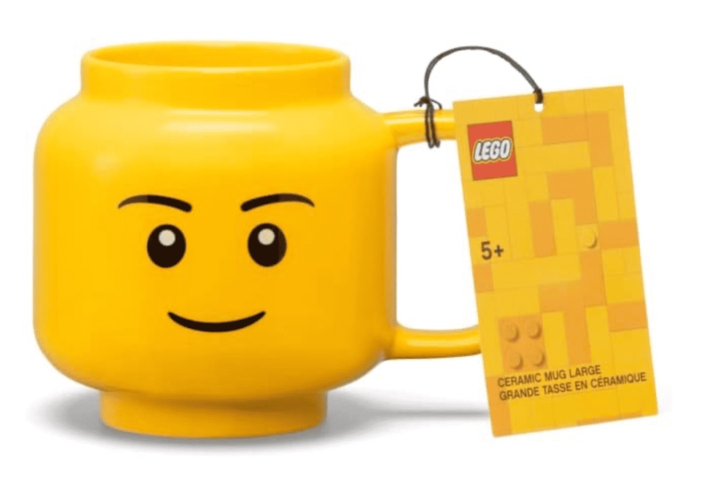LEGO 41460800 LEGO Ceramic Mug Large - Boy | Shopee Malaysia