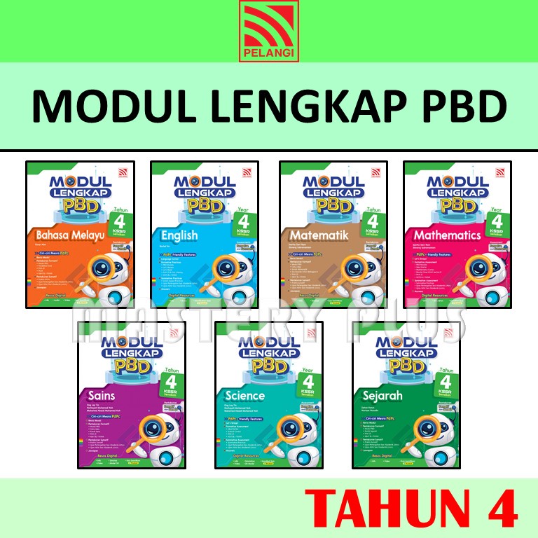 MODUL LENGKAP PBD TAHUN 4 KSSR SEMAKAN | UASA- SEKOLAH RENDAH UJIAN ...