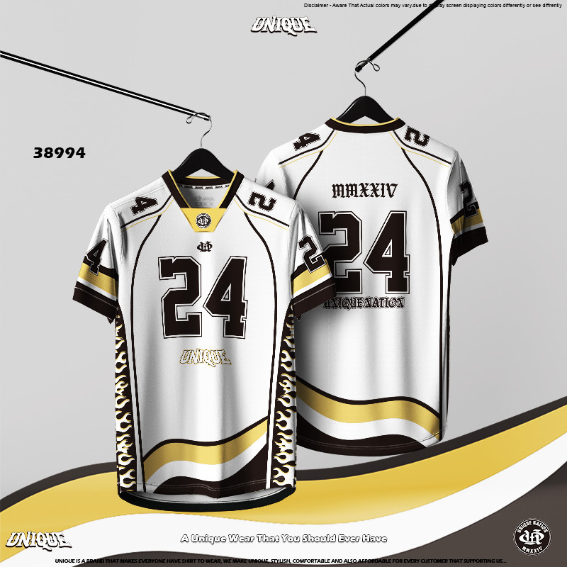 【FREE Custom Name & Number】UNIQUE EDITION DESIGN PRINTED SHORT SLEEVE ...
