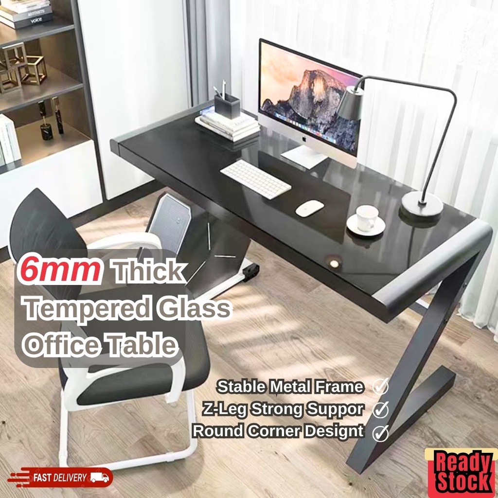 Modern Design Waterproof Computer Desk Furniture Gaming Table - China  Office Table, Laptop Desk