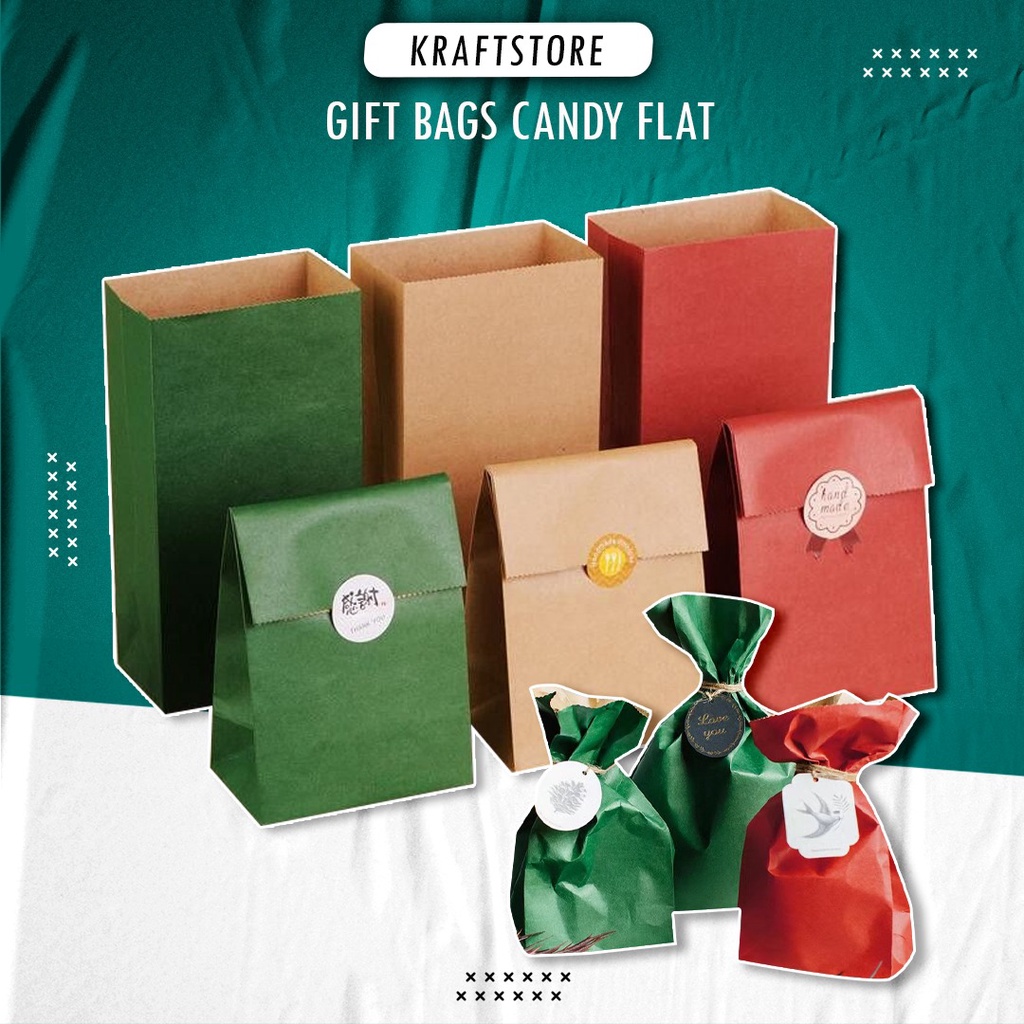 Small Colourful Paper Bags Party Goody Bag For Party Shopee Malaysia