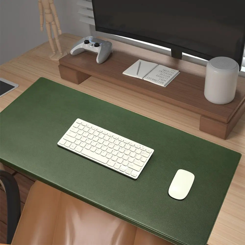 Durable 100x43cm Folding Wrist Elbow Guard Leather Desk Mat Creative ...