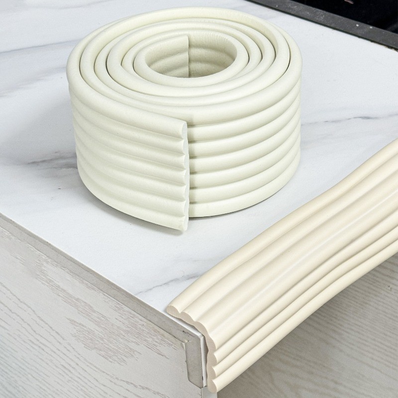 2M Thickened Self Adhesive Table Edge Anti-collision Strip - Table ...