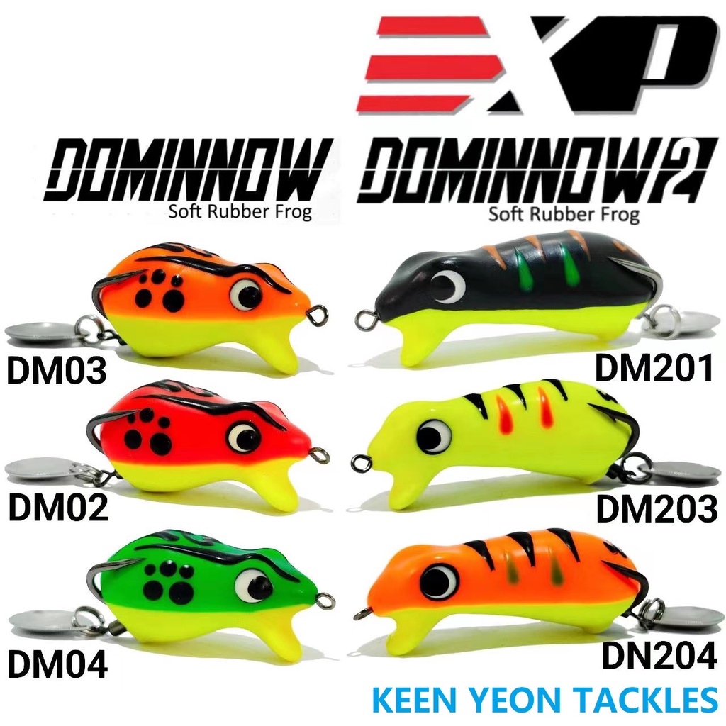 EXP DOMINNOW / DOMINNOW V2 FROG SOFT FROG 6g (L-DM) | Shopee Malaysia