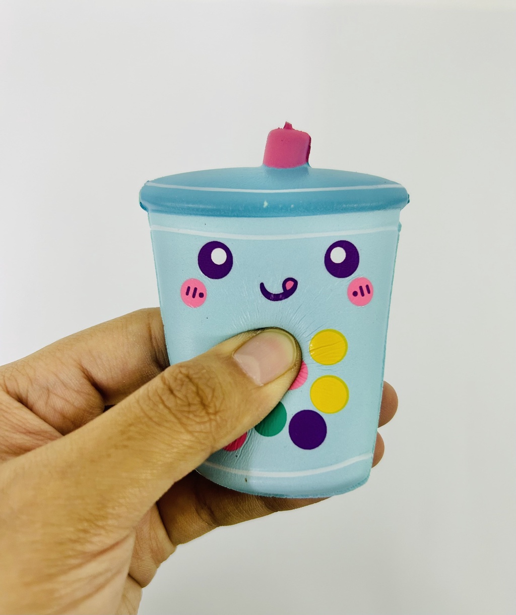 Bubble Tea Squishy & Activity Book For Kids With Fun Activities ...