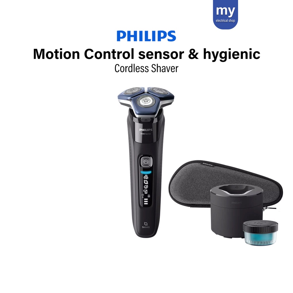 Philips Wet & Dry Shaver S7886/50 S7886 Shopee Malaysia