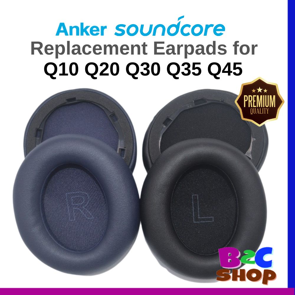Anker Soundcore Life Q10 Q20 Q30 Q35 Q45 Replacement Ear Pads Cushion