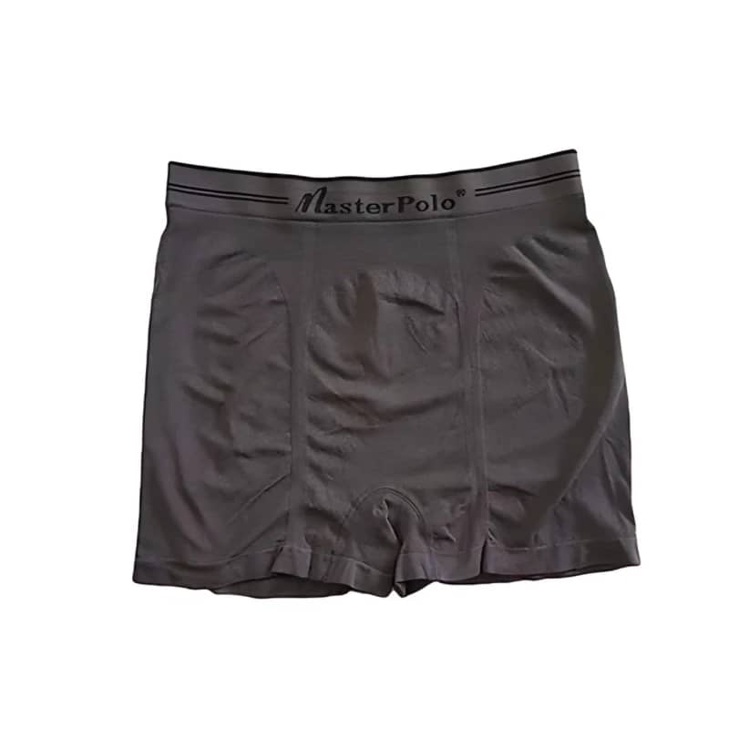 Masterpolo Bamboo Charcoal Boxer Underwear 2 Pcs in 1 Box Seluar Dalam  Lelaki Besar Quality Spender