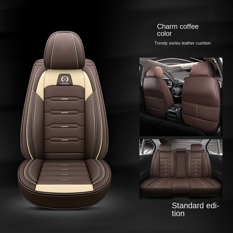 (full Set) Seat Cover Toyota Camry Corolla Chr Altis Estima Harrier