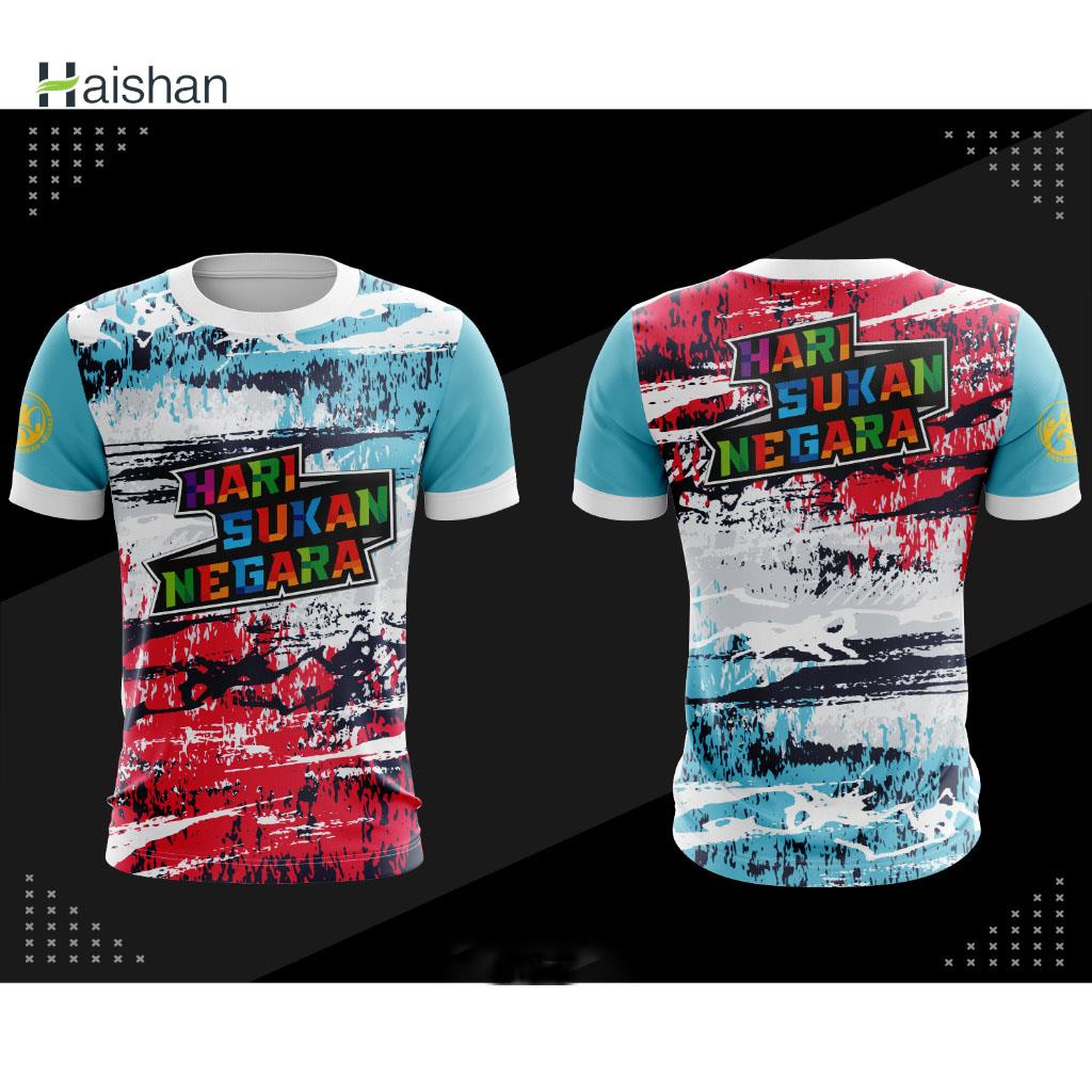 (haishan) HARI SUKAN NEGARA 2024 SUBLIMATION T SHIRT ( READY STOCK ...