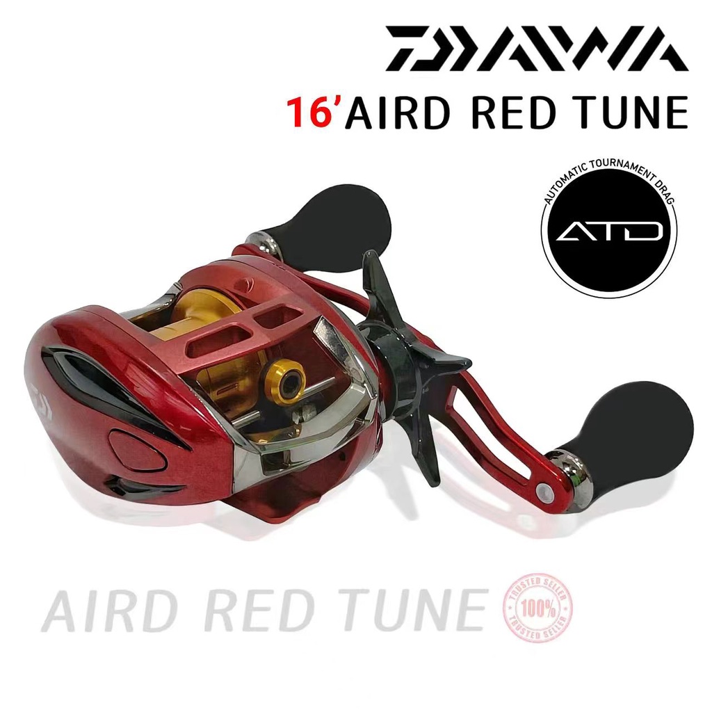 DAIWA 2016' AIRD RED TUNE 100SH-L BAITCASTING(BC) FISHING REEL