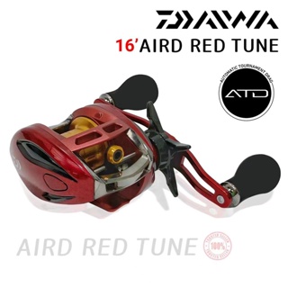 DAIWA Aird Red Tune 100R Double Shaft Baitcast Fishing Reel Very Good Japan
