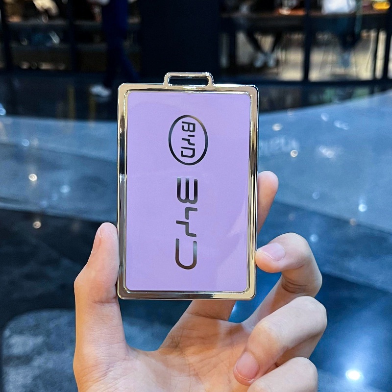 BYD FNC card case byd atto3 dolphin seal E2 key case | Shopee Malaysia