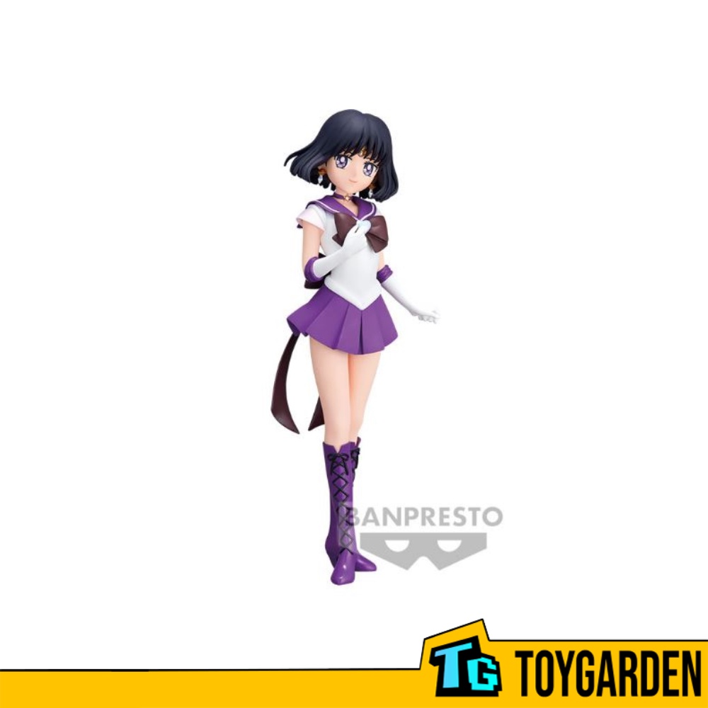 Banpresto Sailor Moon Eternal Glitter & Glamours Super Sailor Saturn  A Moon Eternal Glitter Glamours Super Sailor Saturn A Sold By Toyzone Xpress 1269184072