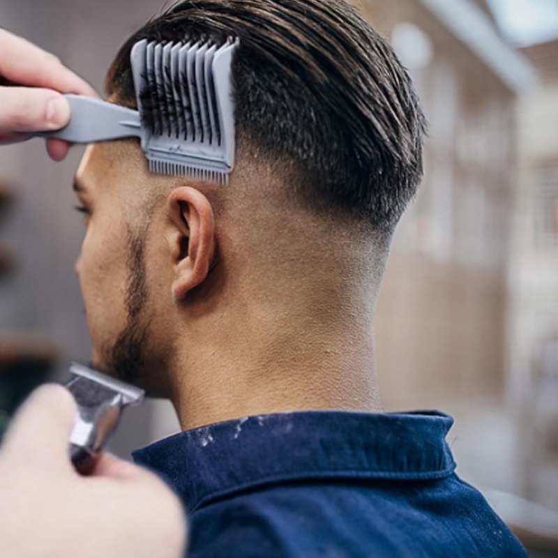 3PCS/Set Fading Comb Salon Hairdressing Comb Hair Clipper Hair Cut Comb ...