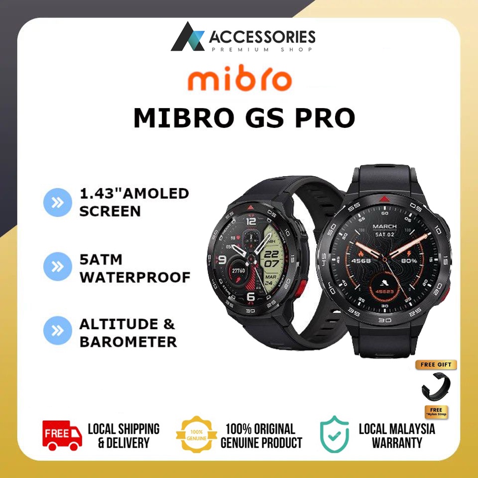 Mibro GS PRO 1.43