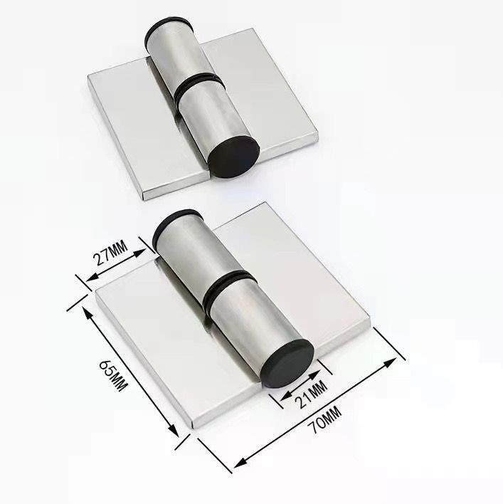 Bathroom Partition Accessories 304 Stainless Steel Automatic Closing ...