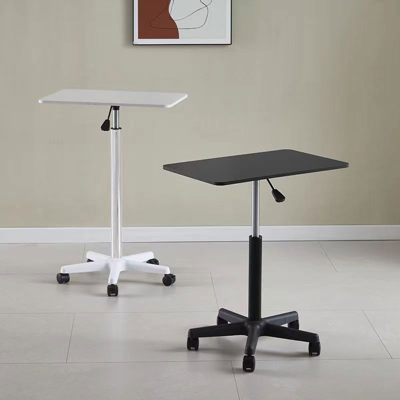 『Free Shipping』Lift table pulley mobile small table standing workbench ...