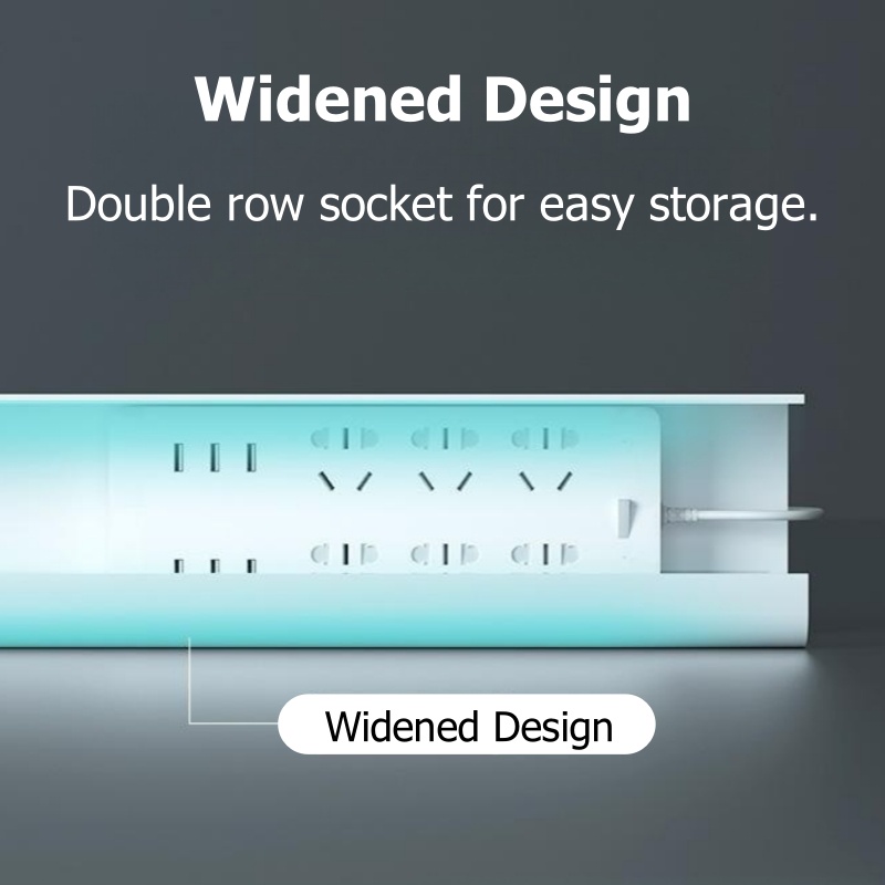 【NordicHome】 Under Desk Cable Management Tray Socket Extension Holder ...