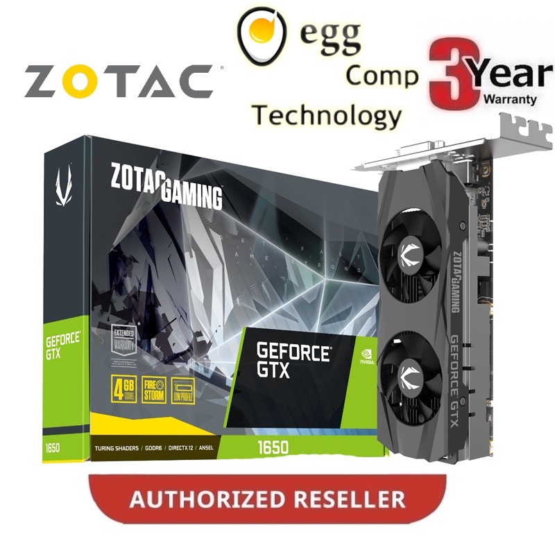 Zotac geforce gtx outlet 1650 low profile