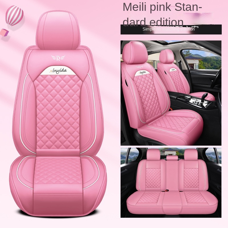 Pu Leather Car Seat Covers, Including Perodua Axia, Bezza, Myvi, Aruz