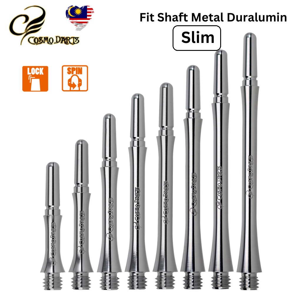 ダーツ FIT SHAFT TITANIUM SLIM Locked