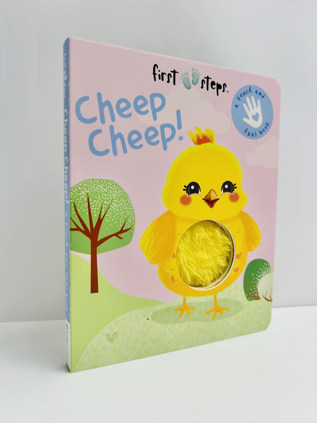 Cheep Cheep Baby Animals Sensory Touch & Feel Board Book For Toddlers ...
