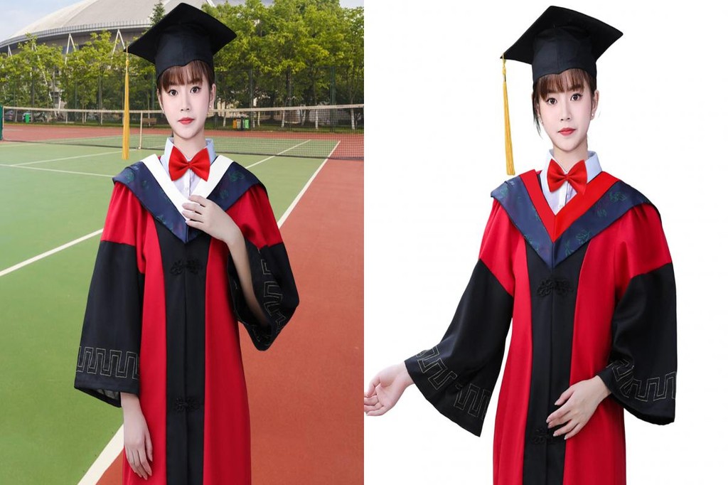 Yue.z Graduation Clothing Set Professional Graduation Attire Class of ...
