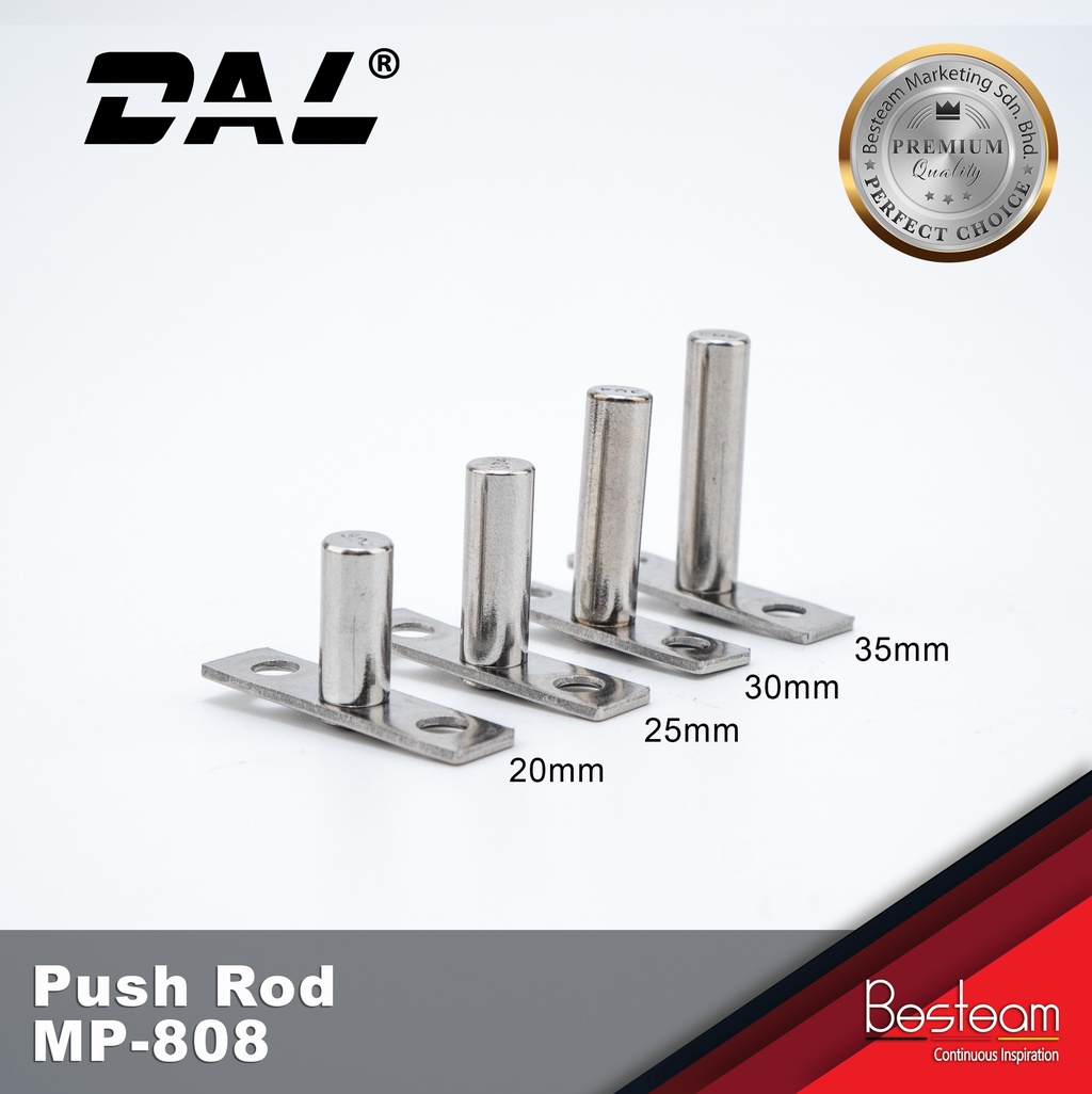 DAL MP-808 Push Rod: 20mm / 25mm / 30mm / 35mm | Shopee Malaysia