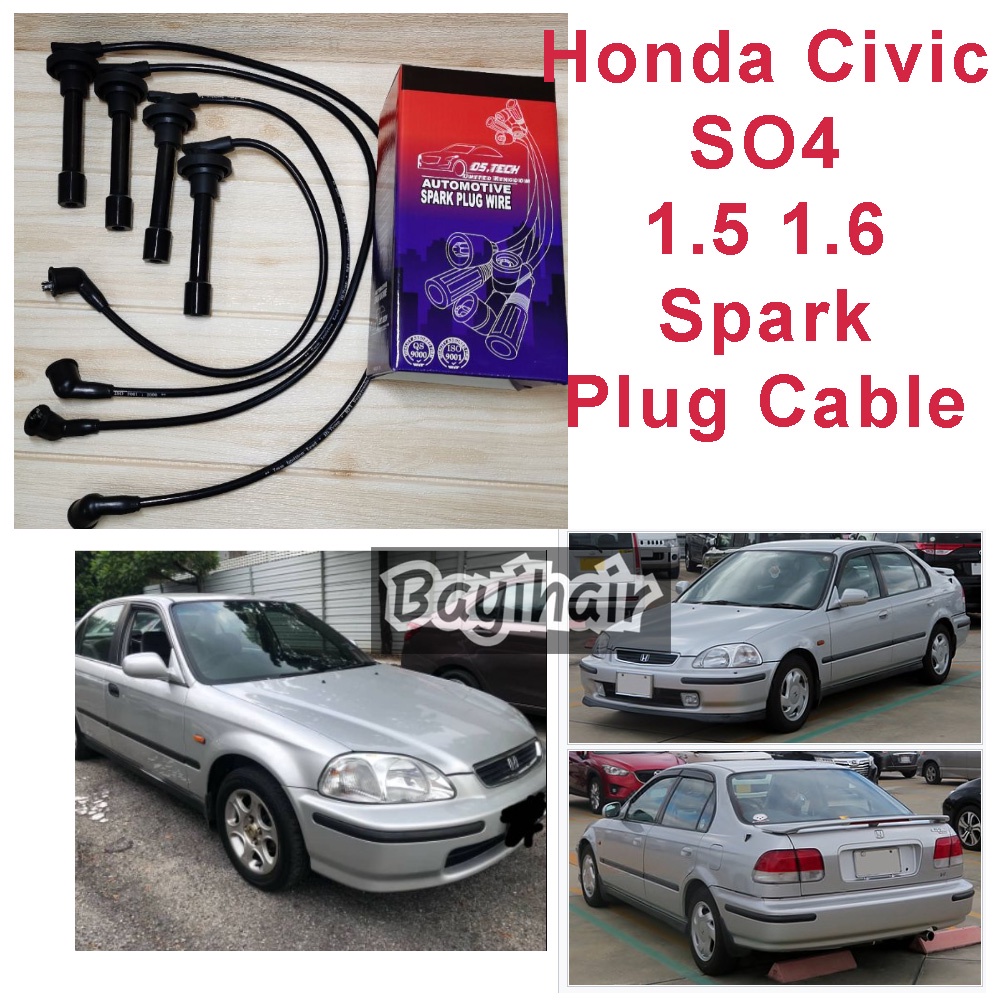 HONDA CIVIC SO4 VTEC SPARK PLUG CABLE WIRE Shopee Malaysia