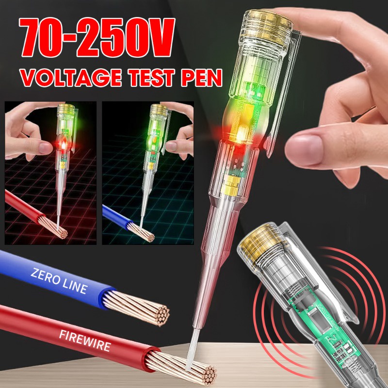 NEW Dual Function Test Pen /Household 70-250V Induction Contact Test ...