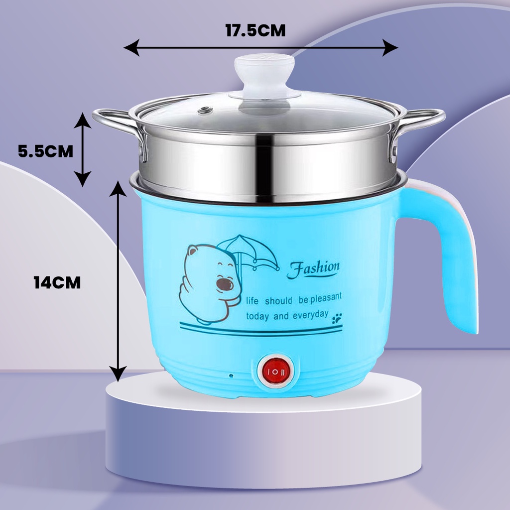 🇨🇳Wholesaler🇨🇳 Electric Frying Pan Rice Portable Mini Rice Cooker