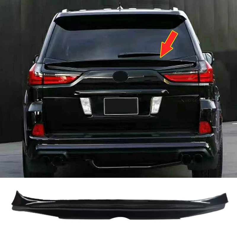 Rear Spoiler Diffuser Rear Roof Tail Body Kit Modification 2008-2022 ...