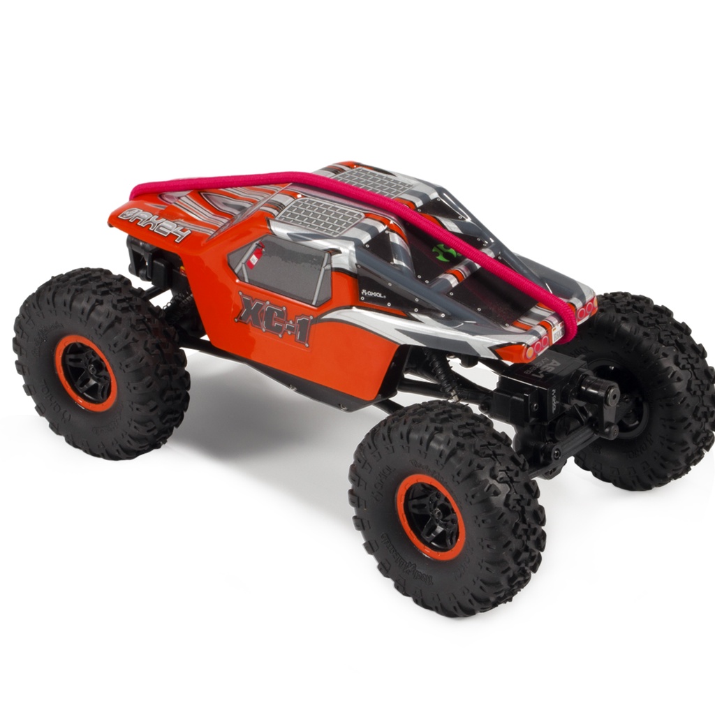 270mm 1/18 RC Crawler Kinetic Winch Strap Escape Rope Rescue Trailer ...