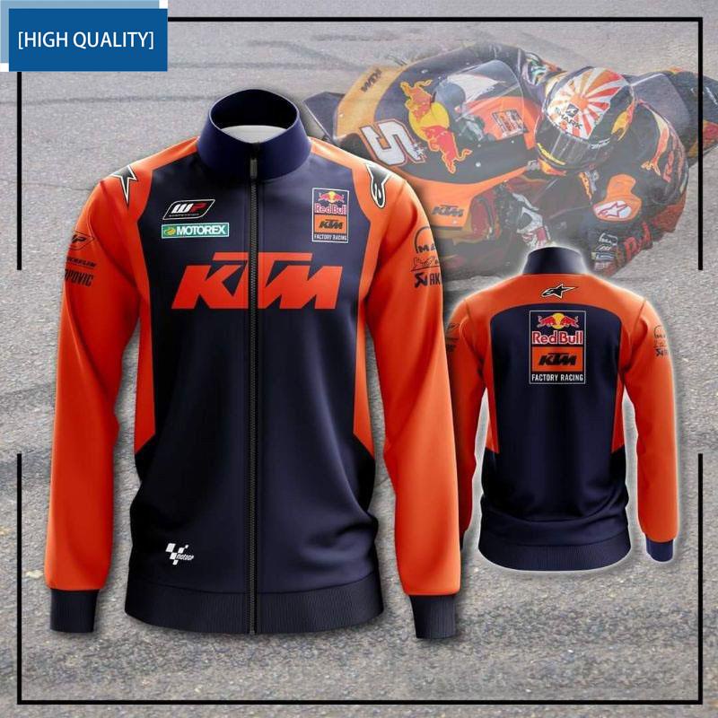 Men's Jacket MotoGP KTM Special Edition 4U2Z | Shopee Malaysia